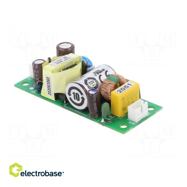Power supply: switched-mode | open | 10W | 120÷370VDC | 85÷264VAC фото 8