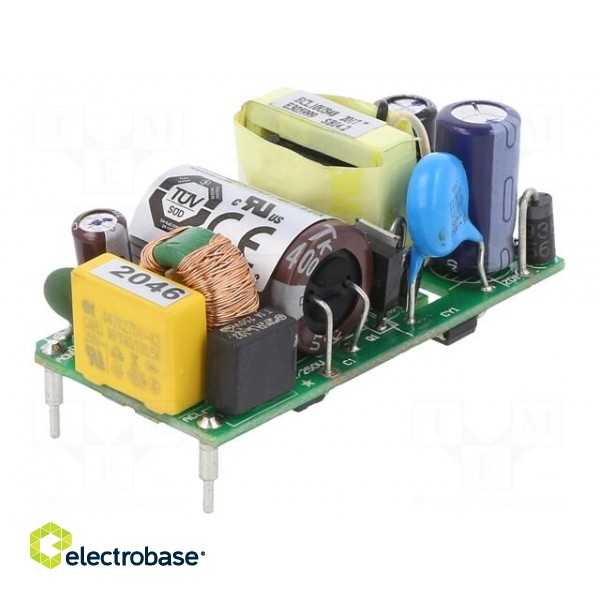 Power supply: switched-mode | 10W | 120÷370VDC | 85÷264VAC | OUT: 1 paveikslėlis 1