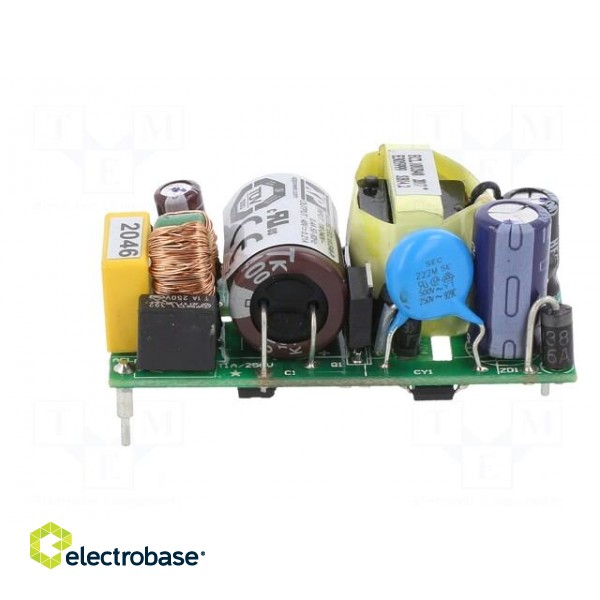 Power supply: switched-mode | 10W | 120÷370VDC | 85÷264VAC | OUT: 1 фото 3