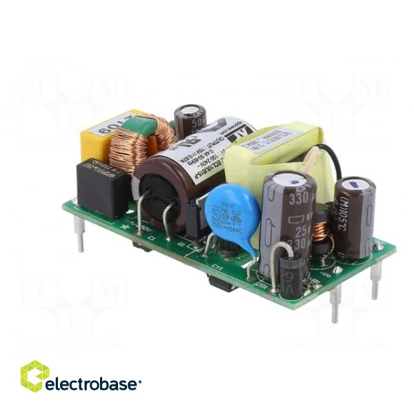 Power supply: switched-mode | 10W | 120÷370VDC | 85÷264VAC | OUT: 1 image 4