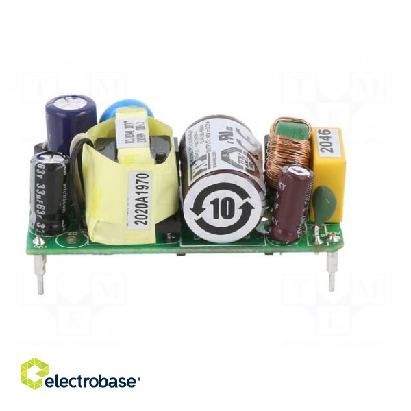 Power supply: switched-mode | 10W | 120÷370VDC | 85÷264VAC | OUT: 1 paveikslėlis 7
