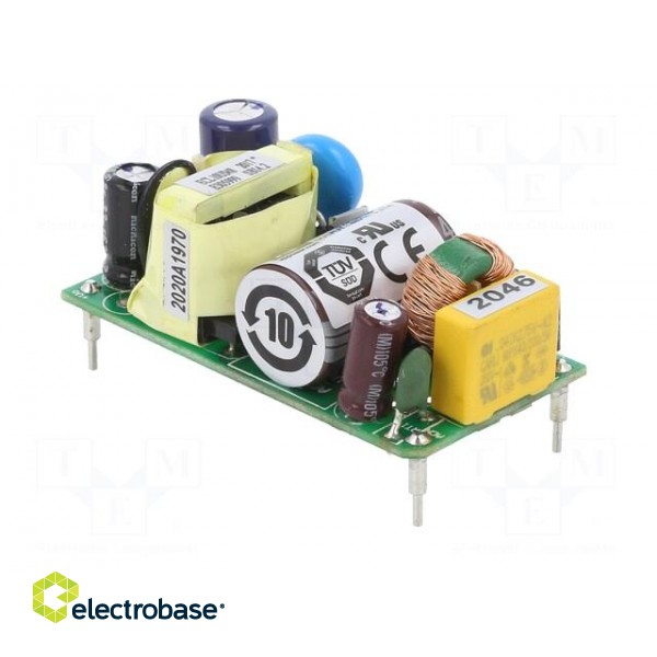 Power supply: switched-mode | 10W | 120÷370VDC | 85÷264VAC | OUT: 1 фото 8