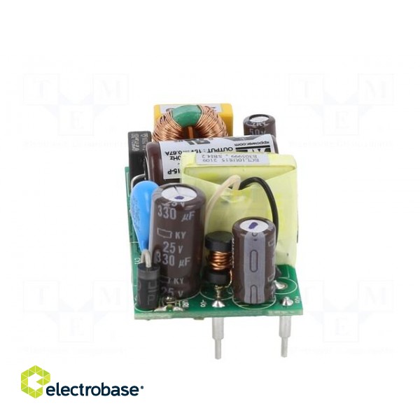 Power supply: switched-mode | 10W | 120÷370VDC | 85÷264VAC | OUT: 1 фото 5