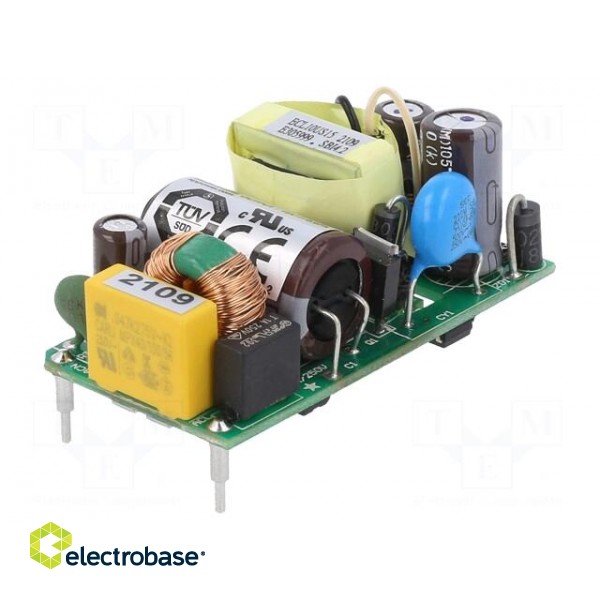 Power supply: switched-mode | 10W | 120÷370VDC | 85÷264VAC | OUT: 1 фото 1