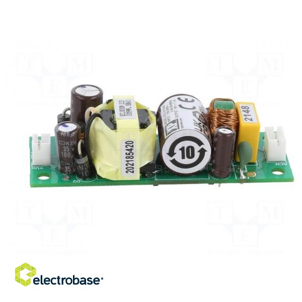 Power supply: switched-mode | open | 10W | 120÷370VDC | 85÷264VAC image 7