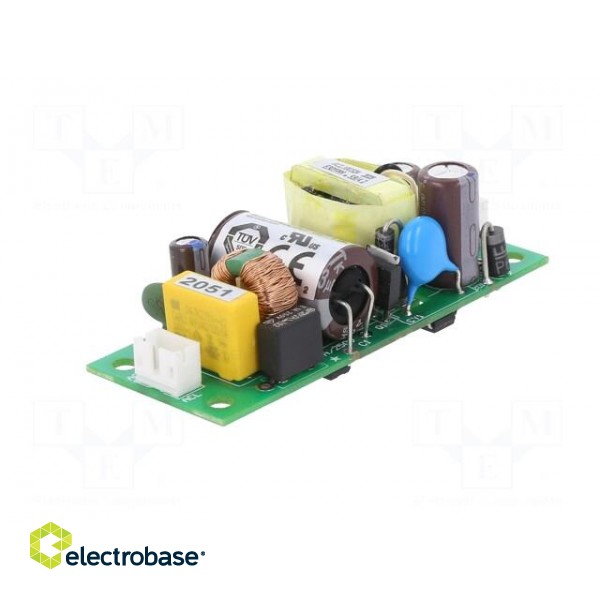 Power supply: switched-mode | open | 10W | 120÷370VDC | 85÷264VAC image 2