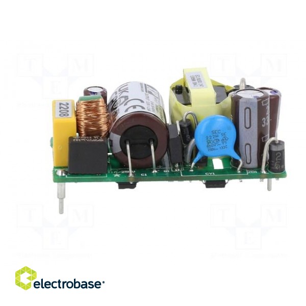 Power supply: switched-mode | 10W | 120÷370VDC | 85÷264VAC | OUT: 1 paveikslėlis 3