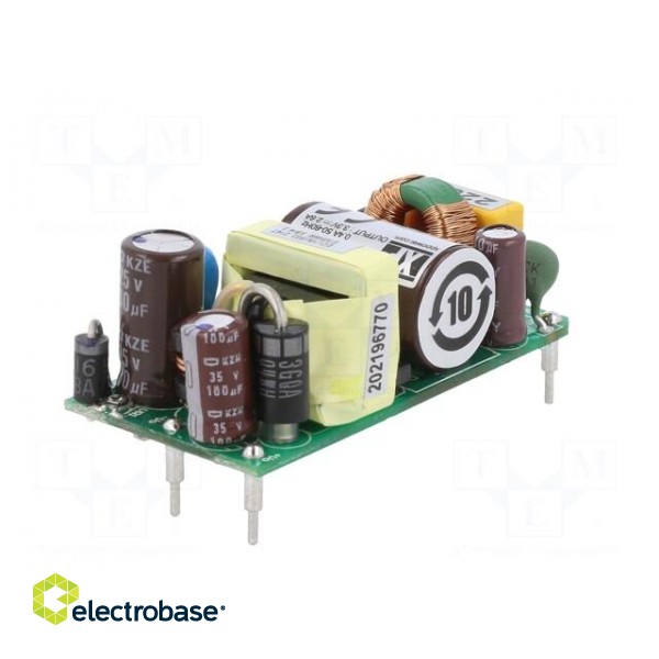 Power supply: switched-mode | 10W | 120÷370VDC | 85÷264VAC | OUT: 1 image 6