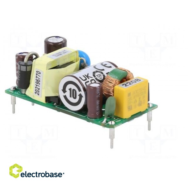 Power supply: switched-mode | 10W | 120÷370VDC | 85÷264VAC | OUT: 1 paveikslėlis 8