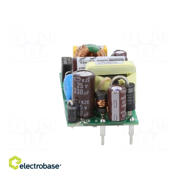 Power supply: switched-mode | 10W | 120÷370VDC | 85÷264VAC | OUT: 1 paveikslėlis 5