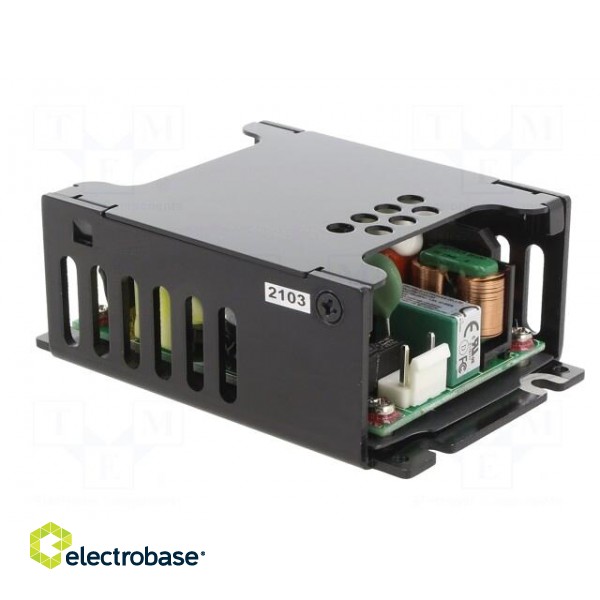 Power supply: switched-mode | open | 130W | 80÷264VAC | 12VDC | 8.34A image 4