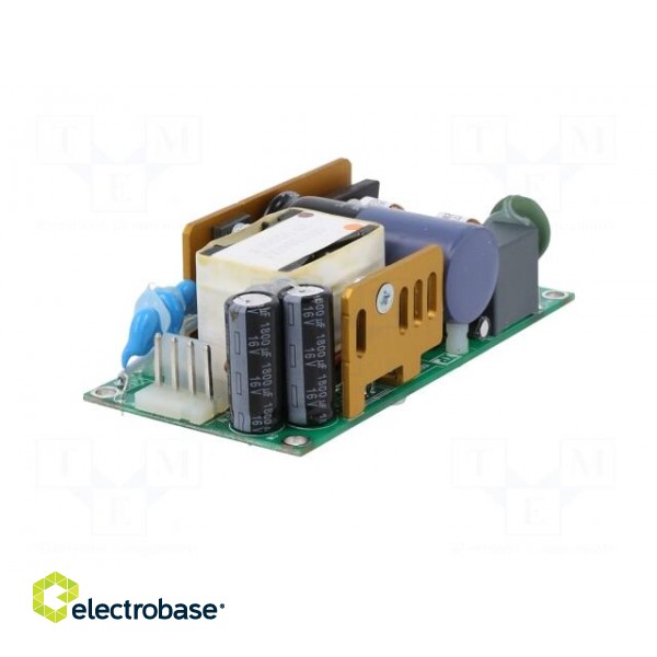 Power supply: switched-mode | open | 130W | 80÷264VAC | OUT: 1 | 12VDC image 6