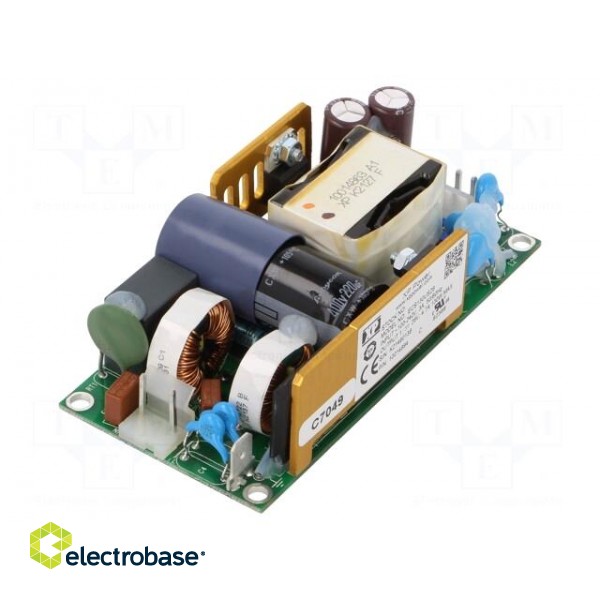 Power supply: switched-mode | open | 130W | 80÷264VAC | OUT: 1 | 28VDC image 1