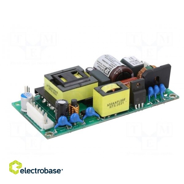 Power supply: switched-mode | open | 150W | 80÷264VAC | OUT: 1 | 12VDC image 7