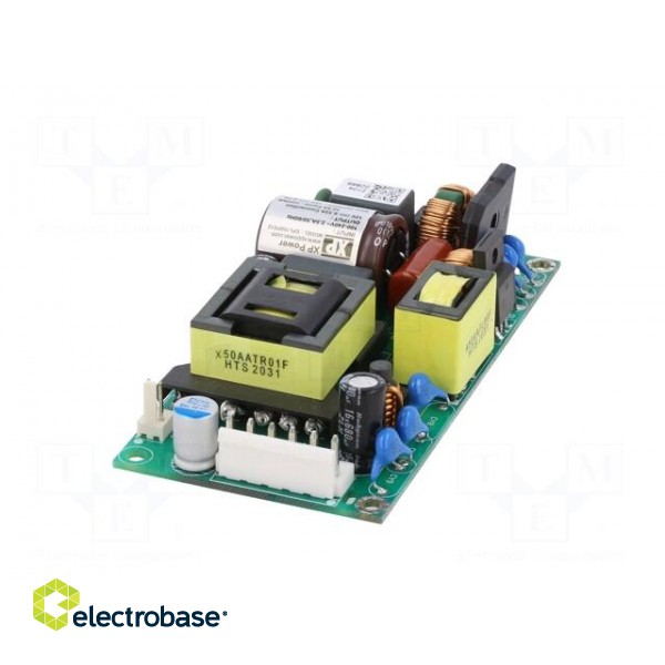 Power supply: switched-mode | open | 150W | 80÷264VAC | OUT: 1 | 12VDC image 6