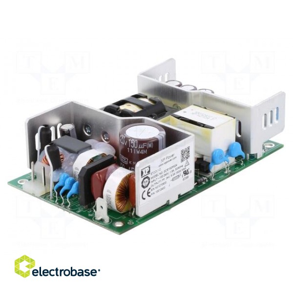 Power supply: switched-mode | open | 150W | 85÷264VAC | OUT: 1 | 24VDC image 1