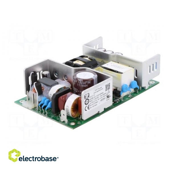 Power supply: switched-mode | open | 150W | 85÷264VAC | OUT: 1 | 24VDC image 2