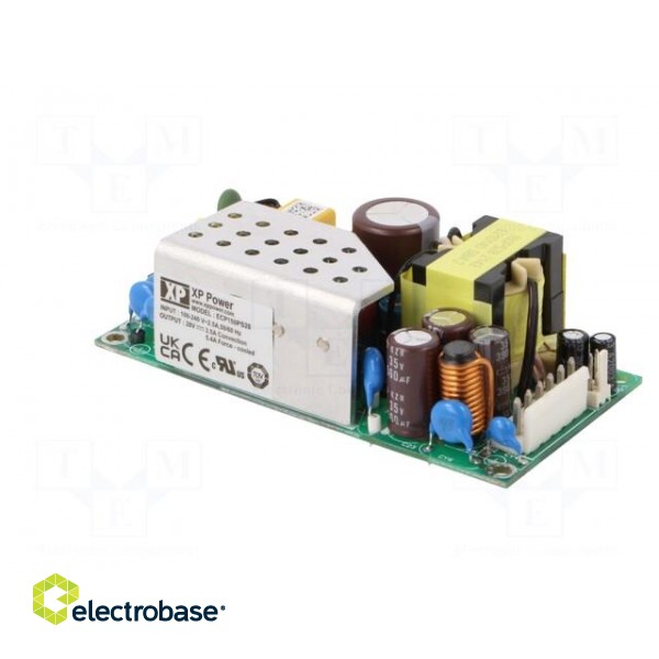 Power supply: switched-mode | open | 150W | 85÷264VAC | OUT: 1 | 28VDC image 4