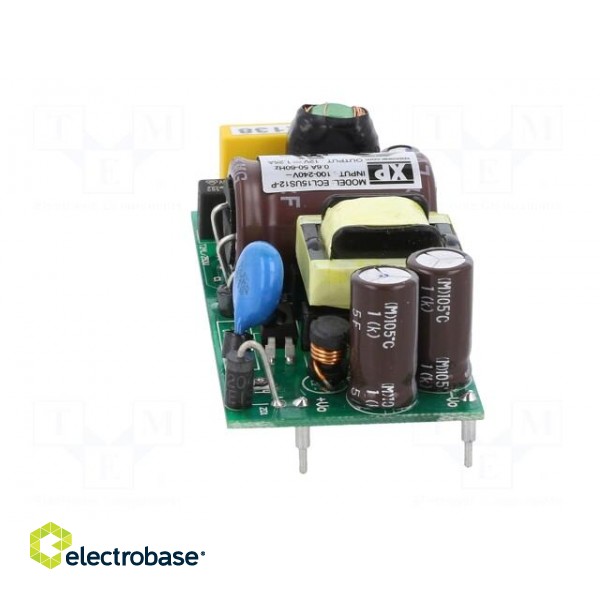 Power supply: switched-mode | 15W | 120÷370VDC | 85÷264VAC | OUT: 1 image 5