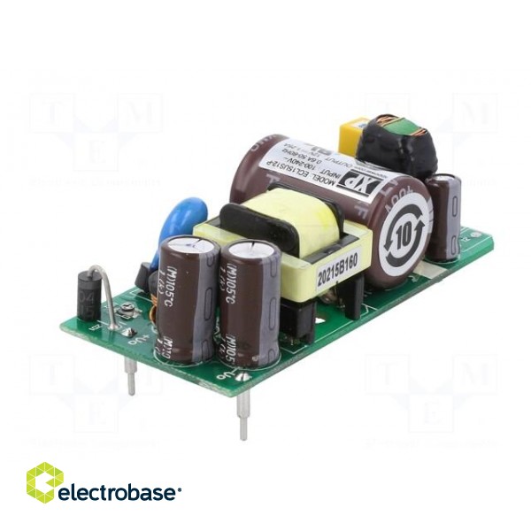 Power supply: switched-mode | 15W | 120÷370VDC | 85÷264VAC | OUT: 1 фото 6