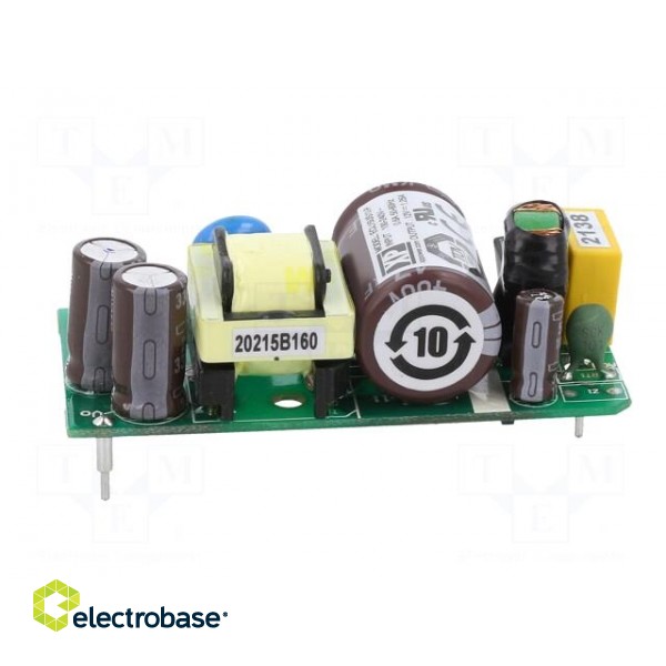 Power supply: switched-mode | 15W | 120÷370VDC | 85÷264VAC | OUT: 1 image 7