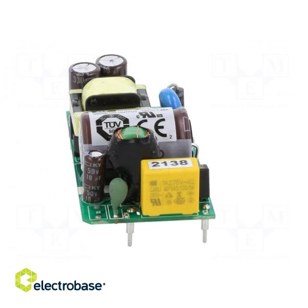 Power supply: switched-mode | 15W | 120÷370VDC | 85÷264VAC | OUT: 1 image 9