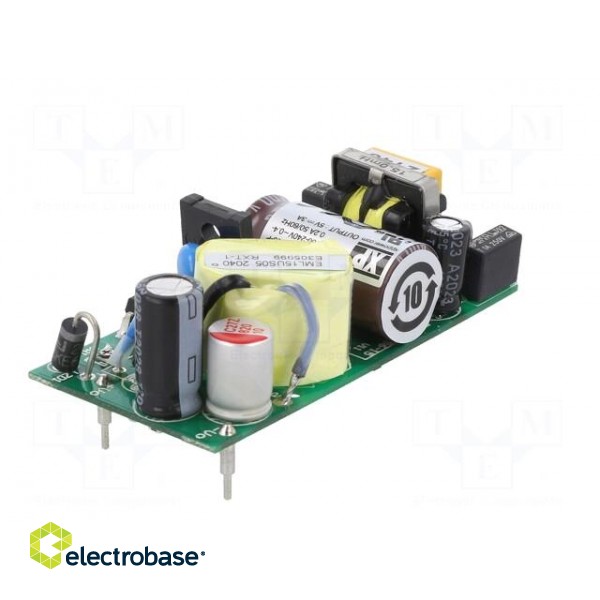 Power supply: switched-mode | 15W | 120÷370VDC | 85÷264VAC | OUT: 1 image 6