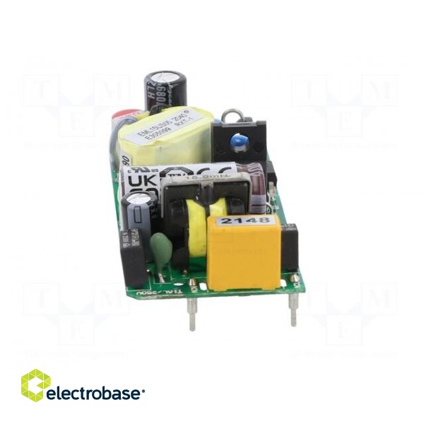 Power supply: switched-mode | 15W | 120÷370VDC | 85÷264VAC | OUT: 1 фото 9