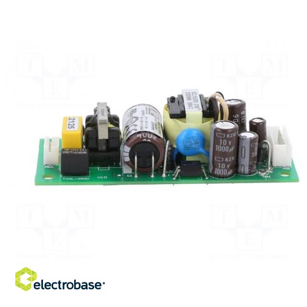 Power supply: switched-mode | open | 15W | 120÷370VDC | 85÷264VAC image 3