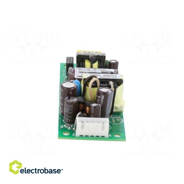 Power supply: switched-mode | open | 15W | 120÷370VDC | 85÷264VAC paveikslėlis 5