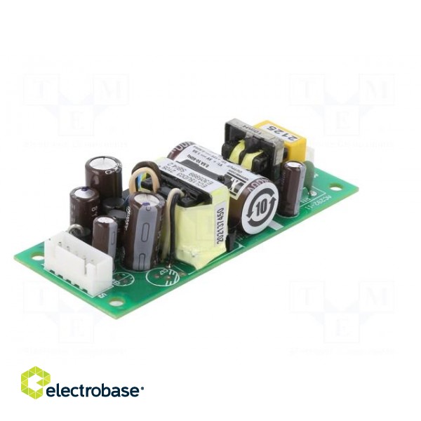 Power supply: switched-mode | open | 15W | 120÷370VDC | 85÷264VAC paveikslėlis 6