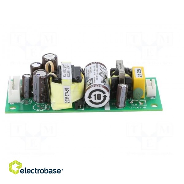 Power supply: switched-mode | open | 15W | 120÷370VDC | 85÷264VAC paveikslėlis 7