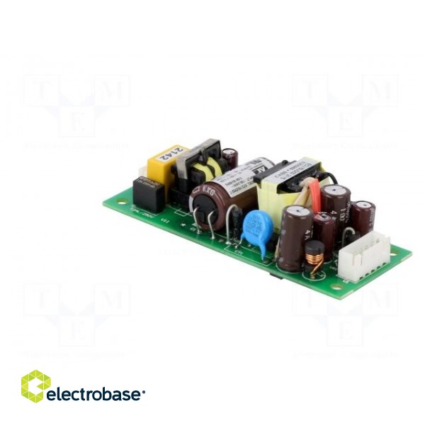 Power supply: switched-mode | open | 15W | 120÷370VDC | 85÷264VAC image 4