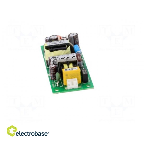 Power supply: switched-mode | open | 15W | 120÷370VDC | 85÷264VAC paveikslėlis 9