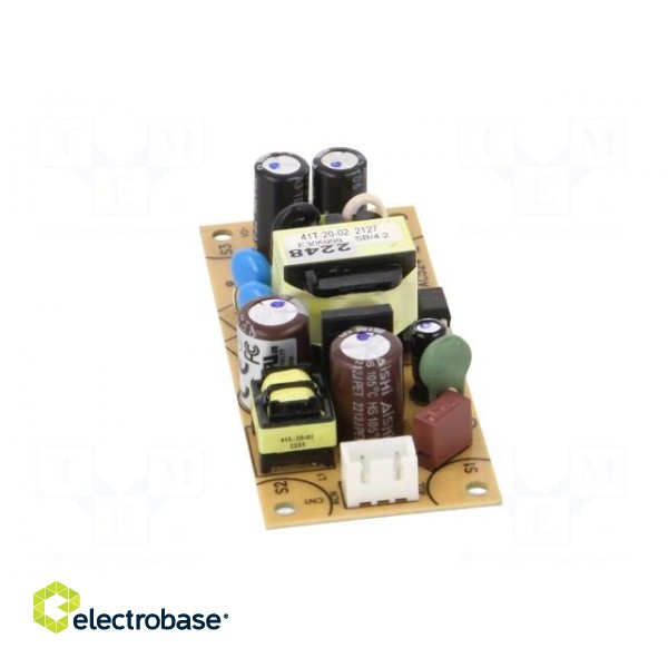 Power supply: switched-mode | open | 20W | 120÷370VDC | 90÷264VAC image 5