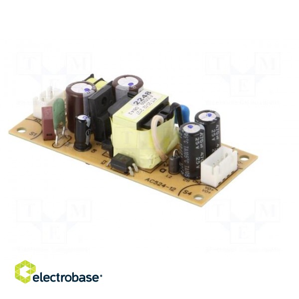 Power supply: switched-mode | open | 20W | 120÷370VDC | 90÷264VAC фото 8