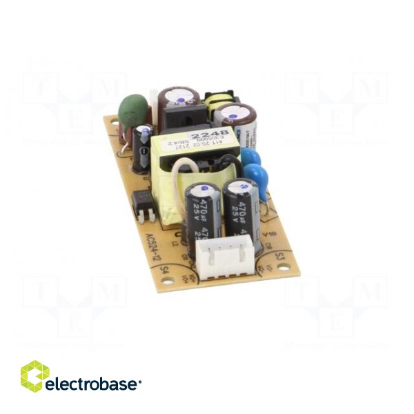 Power supply: switched-mode | open | 20W | 120÷370VDC | 90÷264VAC фото 9