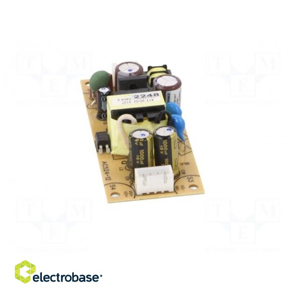 Power supply: switched-mode | open | 20W | 120÷370VDC | 90÷264VAC paveikslėlis 9