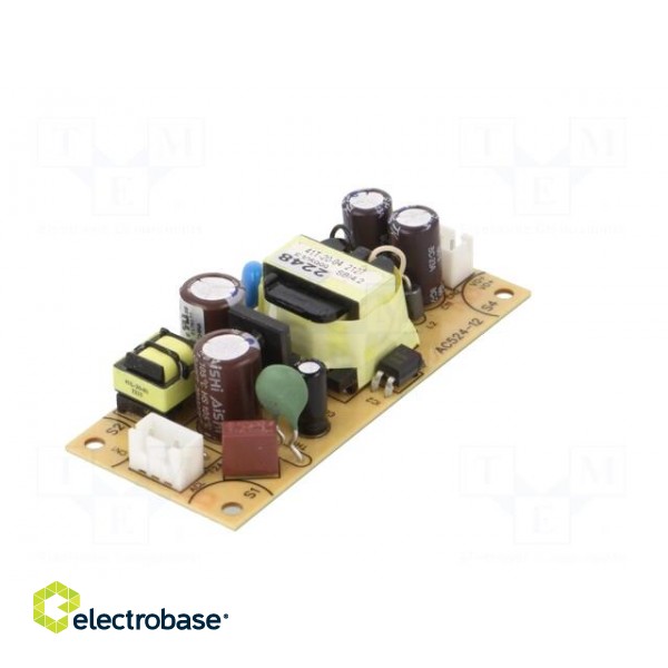 Power supply: switched-mode | open | 20W | 120÷370VDC | 90÷264VAC фото 6