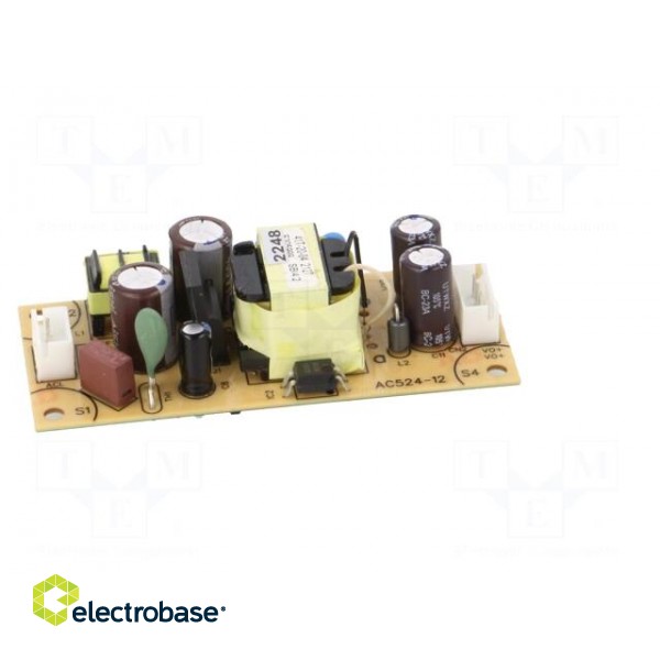 Power supply: switched-mode | open | 20W | 120÷370VDC | 90÷264VAC image 7