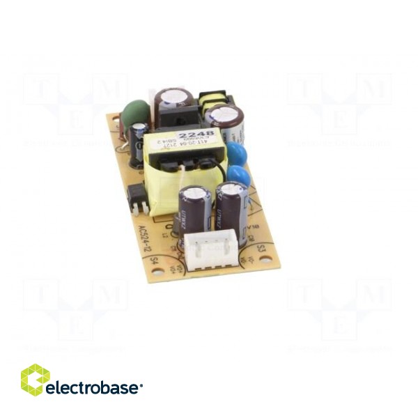 Power supply: switched-mode | open | 20W | 120÷370VDC | 90÷264VAC фото 9