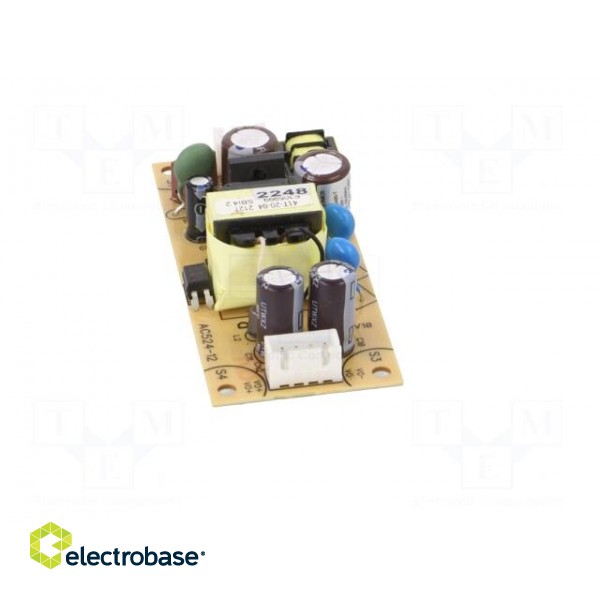 Power supply: switched-mode | open | 20W | 120÷370VDC | 90÷264VAC image 9