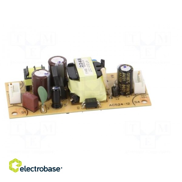 Power supply: switched-mode | open | 20W | 120÷370VDC | 90÷264VAC фото 7