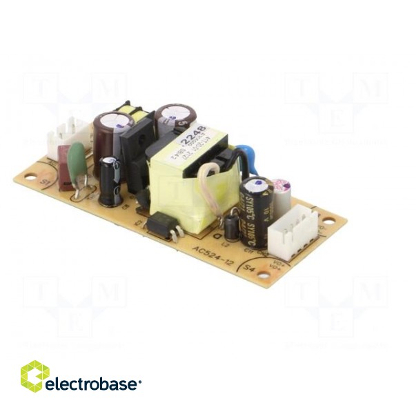 Power supply: switched-mode | open | 20W | 120÷370VDC | 90÷264VAC фото 8