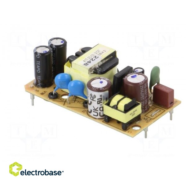 Power supply: switched-mode | open | 20W | 120÷370VDC | 90÷264VAC image 4