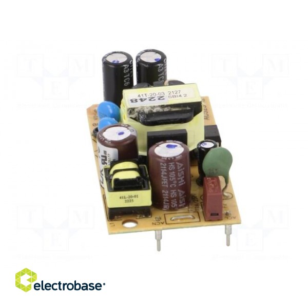 Power supply: switched-mode | open | 20W | 120÷370VDC | 90÷264VAC image 5