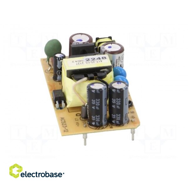 Power supply: switched-mode | open | 20W | 120÷370VDC | 90÷264VAC image 9