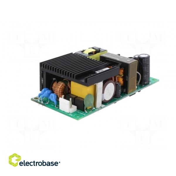 Power supply: switched-mode | open | 225W | 80÷264VAC | OUT: 1 | 12VDC paveikslėlis 2
