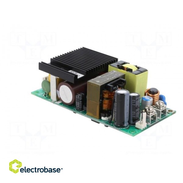 Power supply: switched-mode | open | 225W | 80÷264VAC | OUT: 1 | 12VDC paveikslėlis 4