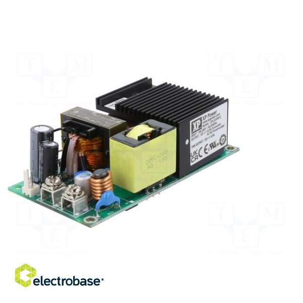 Power supply: switched-mode | open | 225W | 80÷264VAC | OUT: 1 | 12VDC image 6